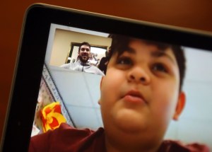Razgovor preko aplikacije FaceTime