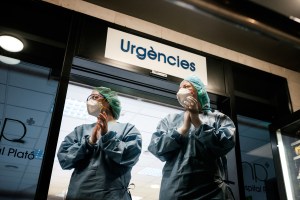 spain coronavirus elderly nursing homes