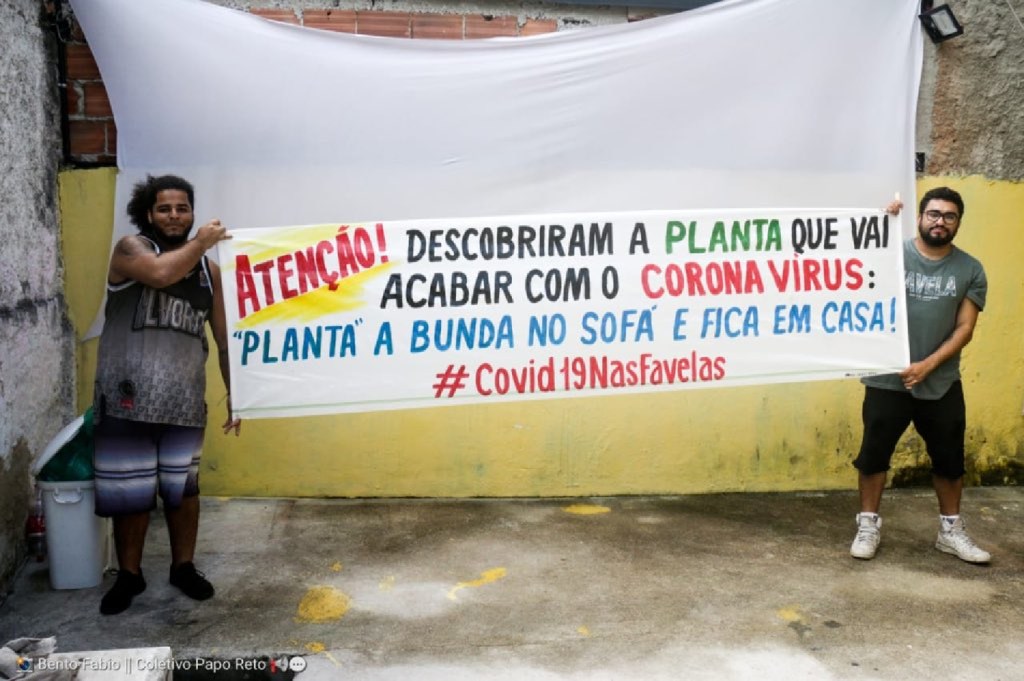 A autonomia e a resistência das favelas do RJ pra driblar o coronavírus