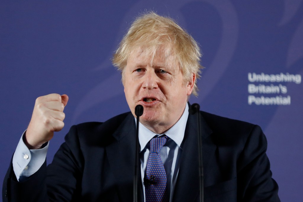 Perdana Menteri Inggris Boris Johnson Positif Tertular Corona