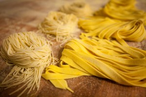 handmade pasta spaghetti