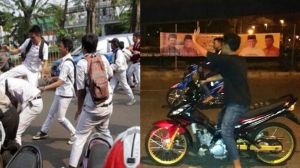 Ada Corona, Anak Muda Indonesia Malah Tawuran, Balap Liar, dan Judi Tajen