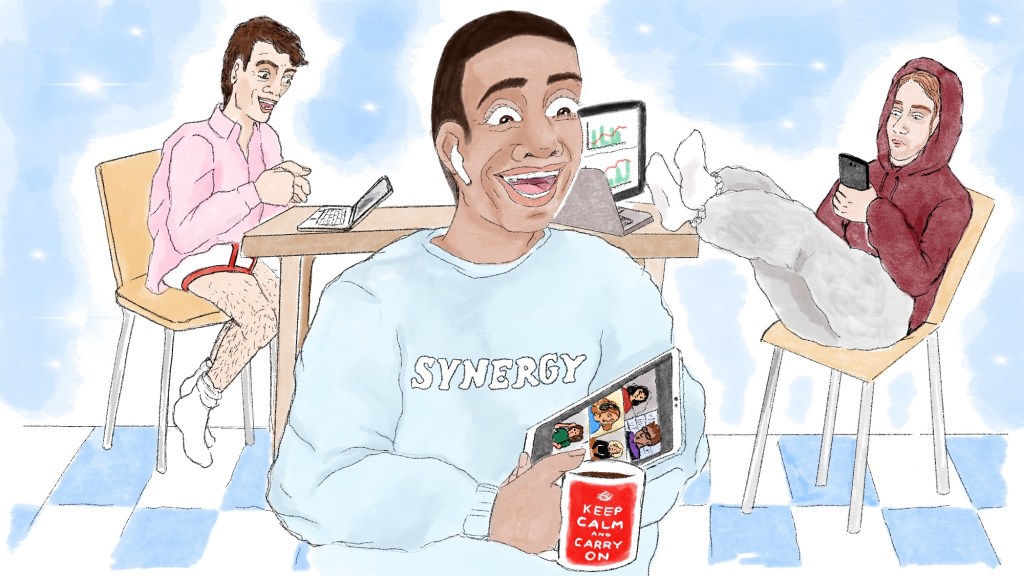 Introducing: Your Work-From-Home Boyfriend