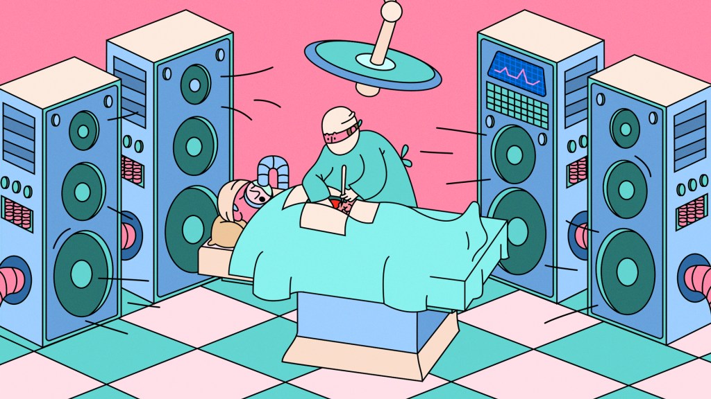 Getting Surgery? Your Doctor Is Probably Making a Playlist for the OR