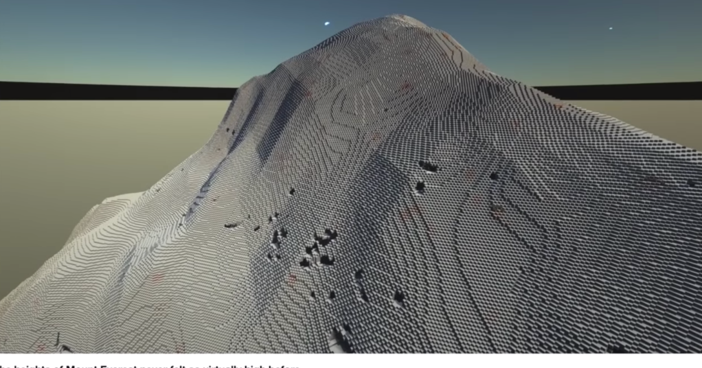 Proyek The Earth in Minecraft