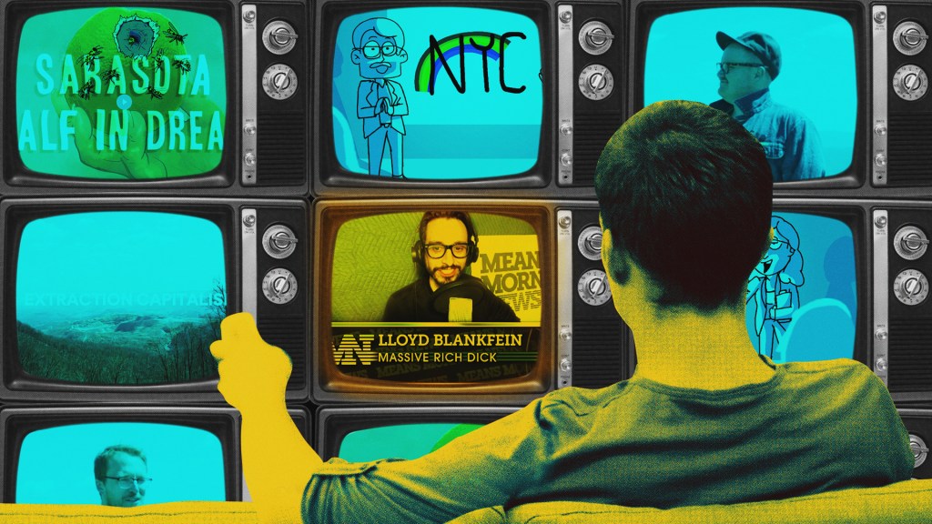 The Revolution Might Be Televised