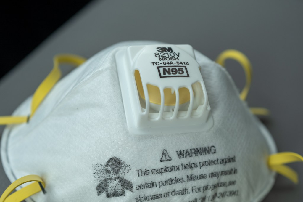 The Guy Who Helped Invent the N95 Mask Thinks He’s Found a Way to Clean and Reuse Them