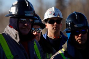 Canadian oil workers