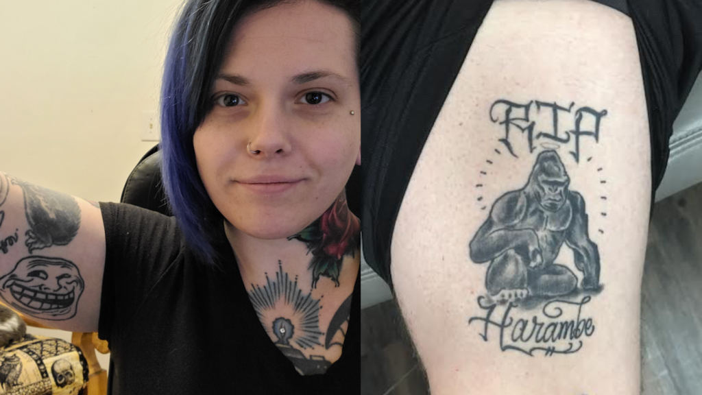 Abbiamo chiesto perché a chi si è fatto tatuare dei meme