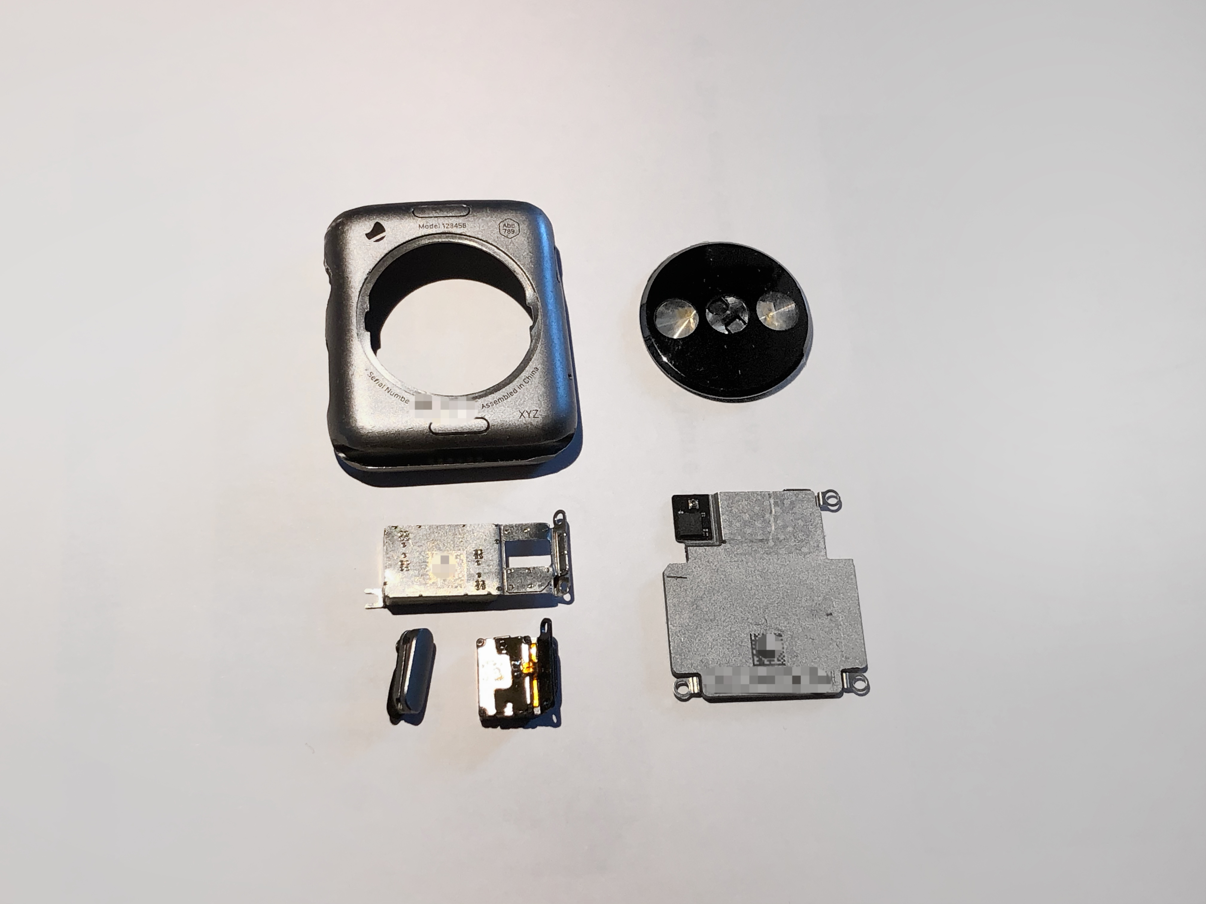 Apple Watch prototype.