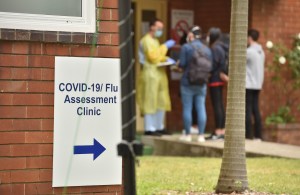 covid-19 testing centre