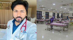 frontline doctor coronavirus PPE