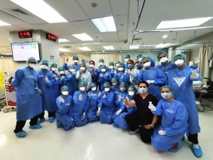 coronavirus healthcare worker asia