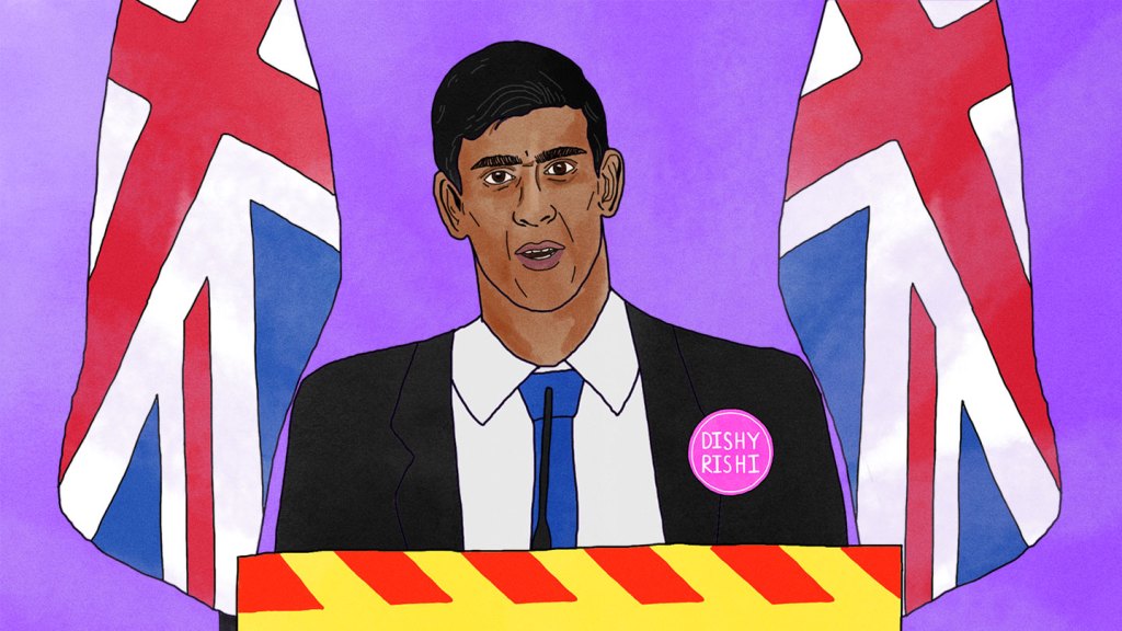 How Rishi Sunak Went From Tory Unknown to ‘Dishy Rishi’