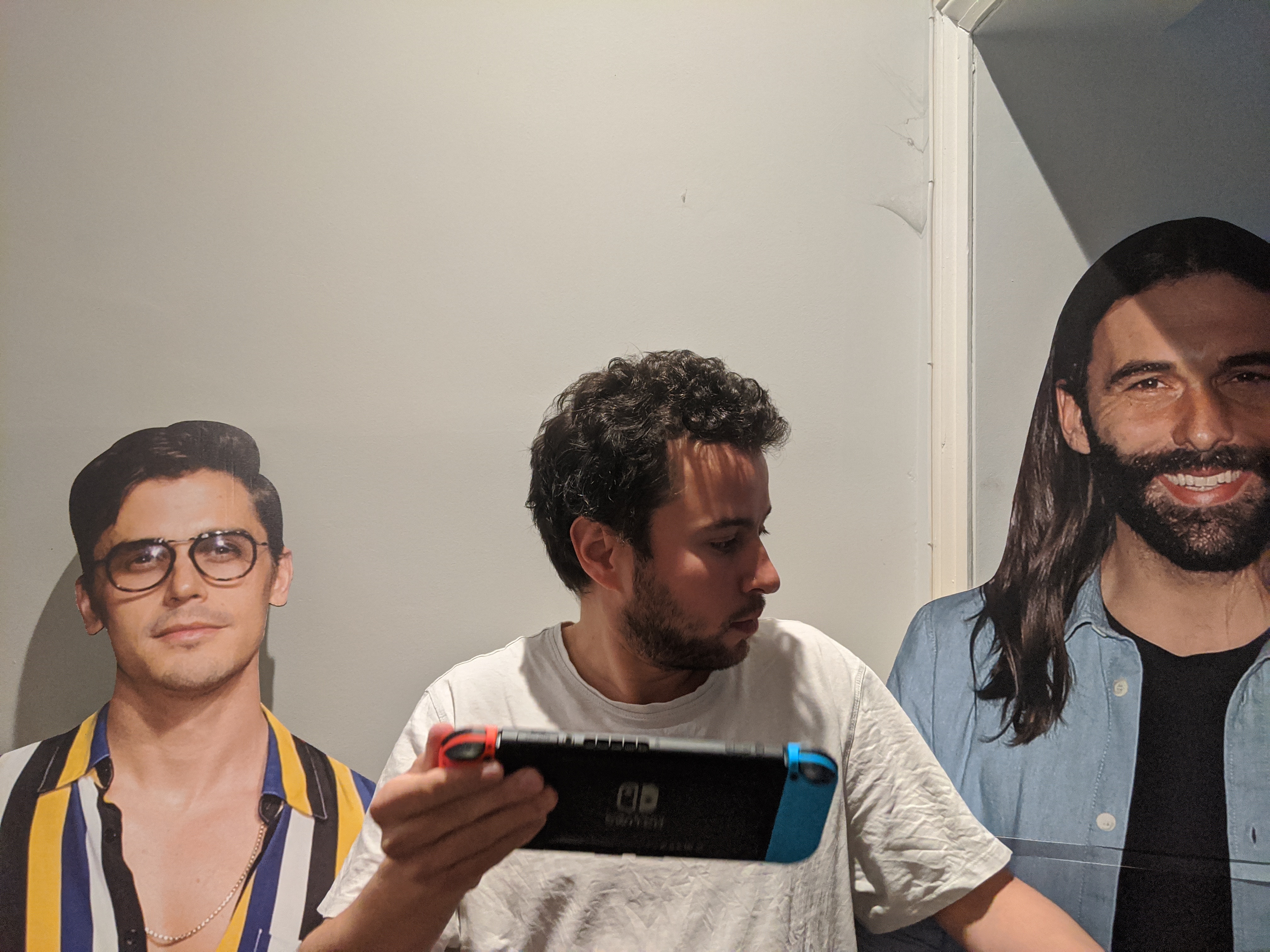 switch with friends