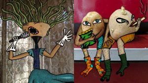 자가격리 사회적 거리두기 예술 그림