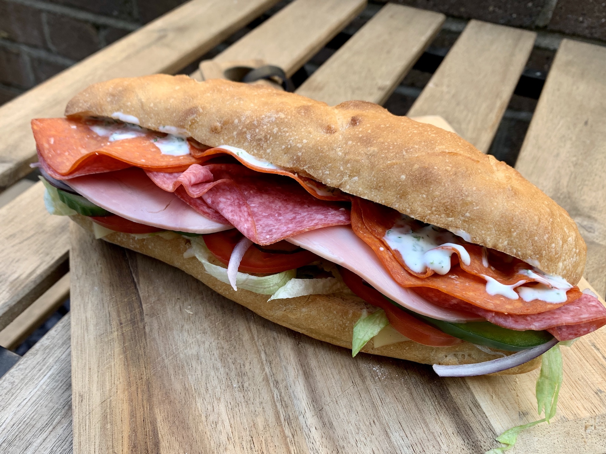 SUBWAY BMT HOMEMADE