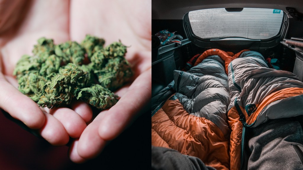 Someone Tried to Smuggle Weed From the US Into India Through Sleeping Bags