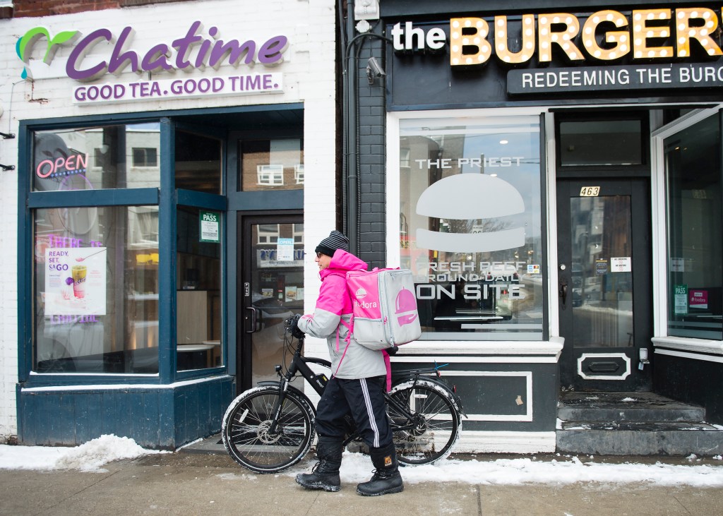 Foodora Is Ditching Canada Two Months After Workers Win Right to Unionize
