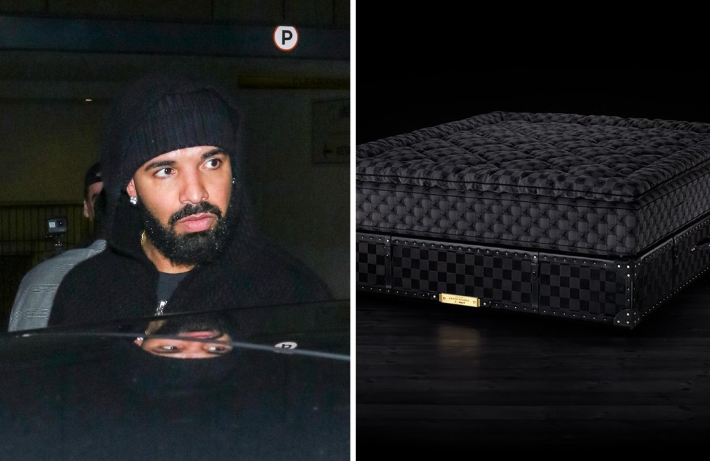 Rapper Drake Punya Kasur Mewah Rp6 miliar