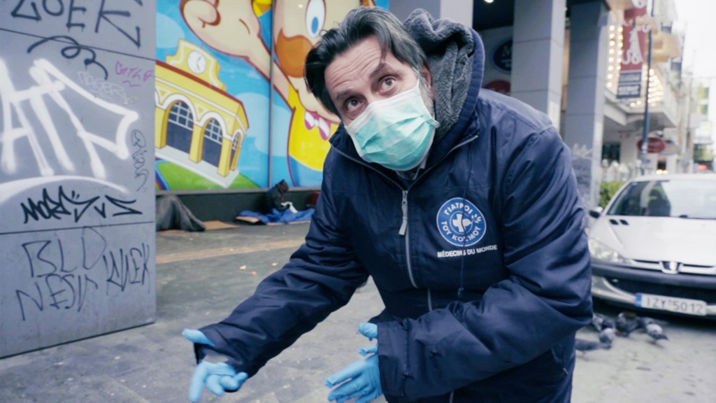 These Doctors Are Hitting the Street to Protect Athens’ Homeless from Coronavirus
