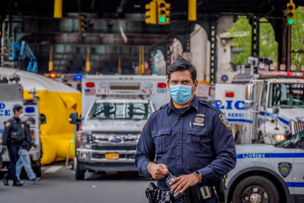 The NYPD Won’t Say How Many Social Distancing Fines It’s Issuing