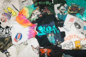 浮いた酒とドラッグ代で集めたヴィンテージTシャツコレクションを大公開