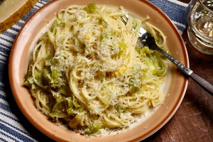 lemony-leek-pasta-recipe