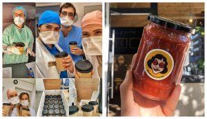 afaceri mici in Bucuresti, burgeri, balls, sos, cafea pentru medici, Paninaro