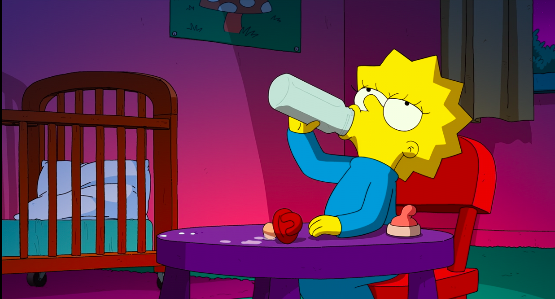 The Simpsons Maggie