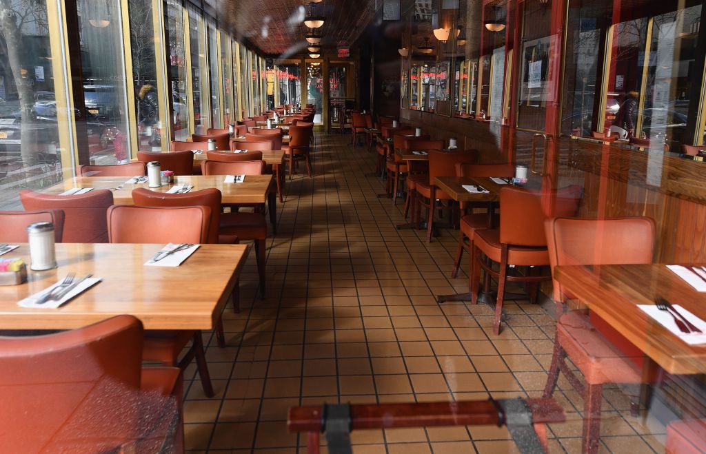 Restaurants Are ‘Staring at Bad Options’ as They Struggle to Reopen