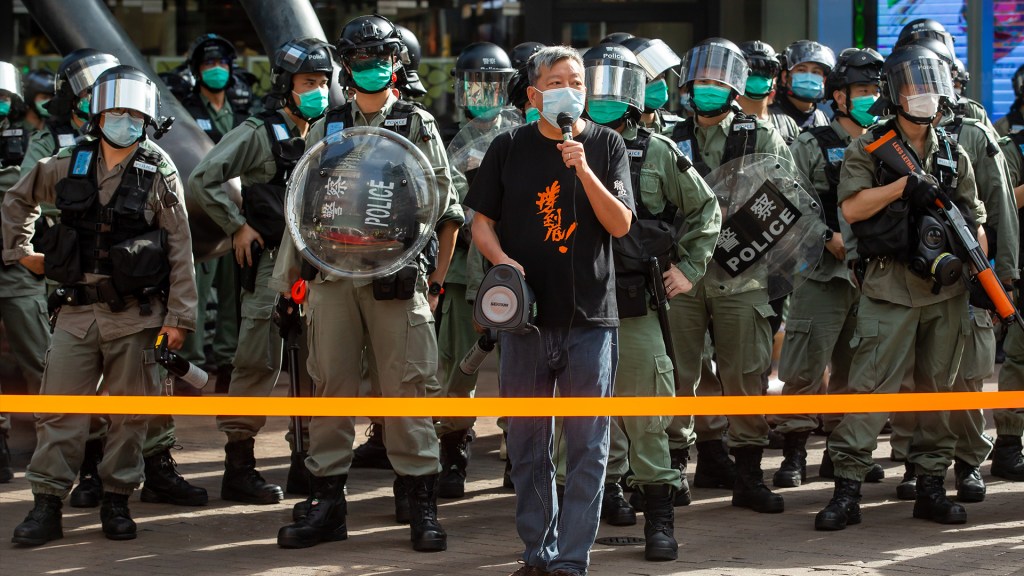 China Is Accusing Hong Kong Protesters of ‘Kidnapping’ the Economy