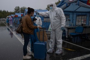 wuhan coronavirus second wave testing