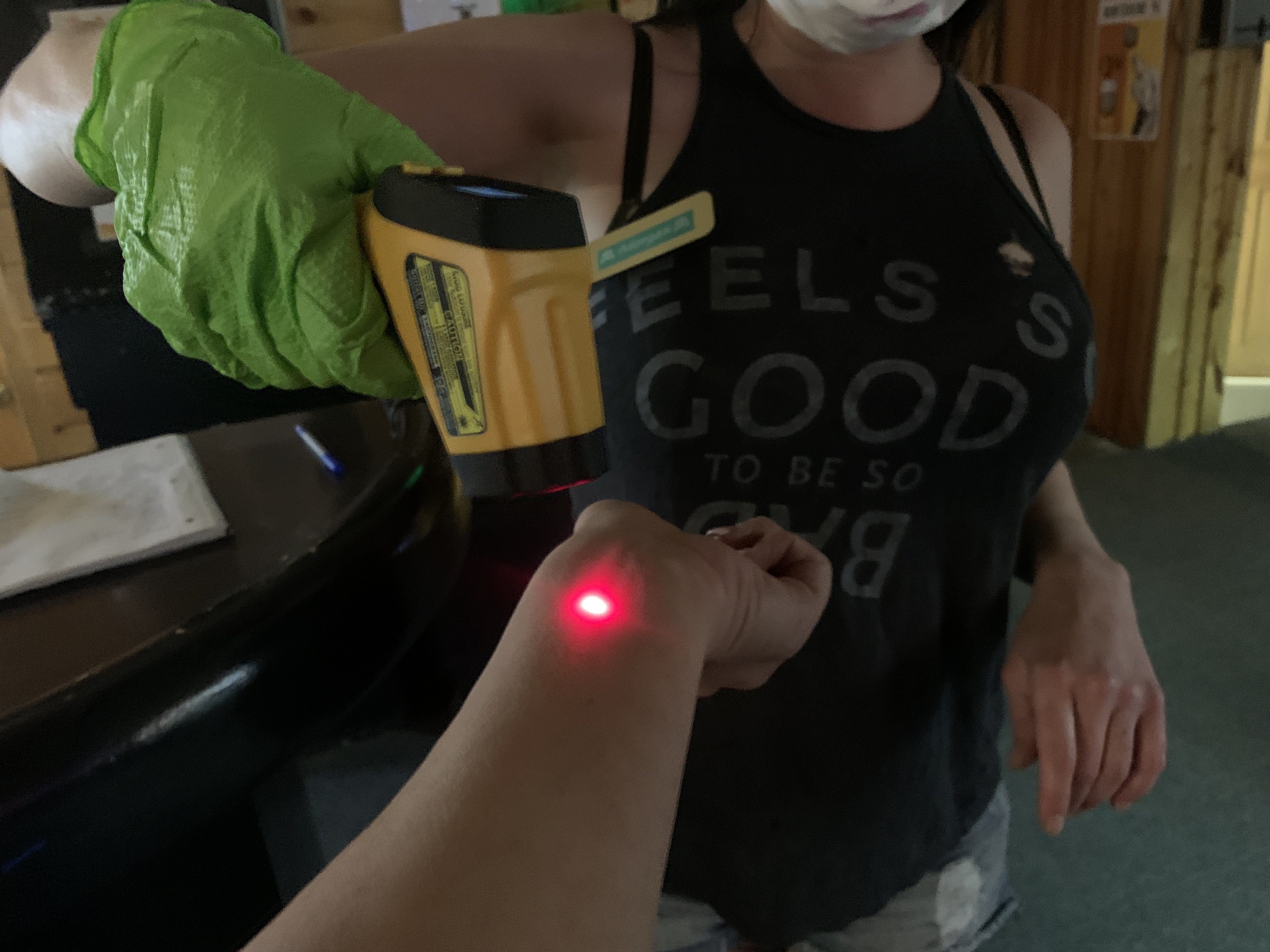 temp check