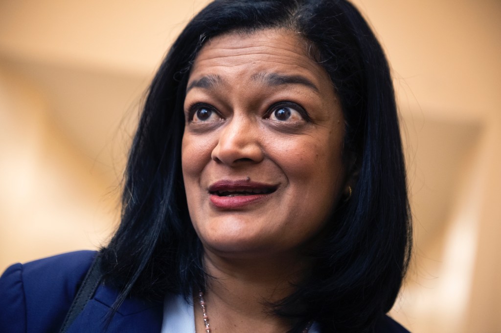 Pramila Jayapal Says Republicans Are ‘Literally Willing to Let People Die’