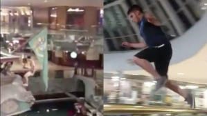 Teens, mall, edmonton