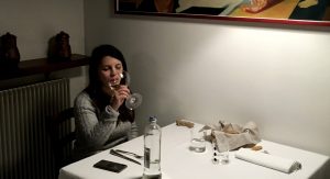 paura di andare al ristorante