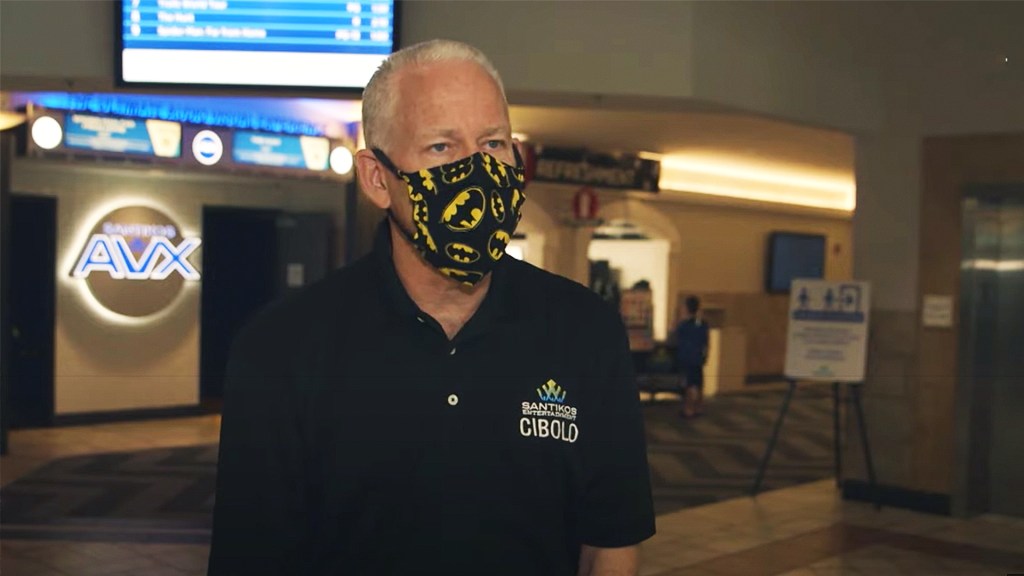 What It’s Like to Go to the Movies During a Pandemic