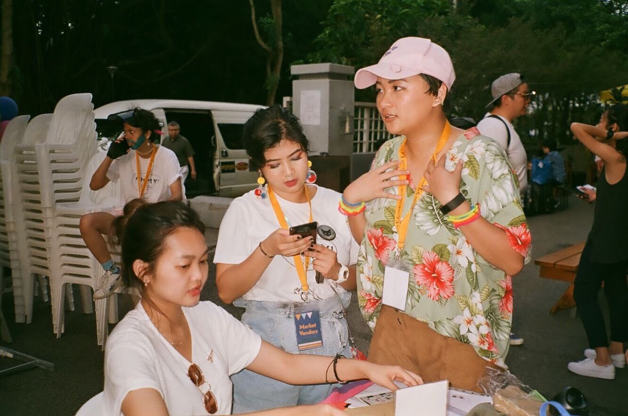 VICE, VICE Radar, On Our Radar, VICE Asia, Singapore LGBTQ, LGBTQIA, LGBTQA+, LGBT, Queer, Lesbian, Gay, Bisexual, Trans, Non-binary, Singapore, Gabbi Wenyi Ayane Virk, Queer ZineFest, QUEERTHEYEAR Cabaret, Pole dancing, Zines, Zine, Dance, Conetemporary,