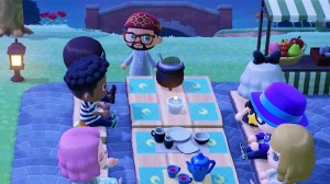 sahur bareng di animal crossing