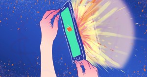 ilustrasi iPhone