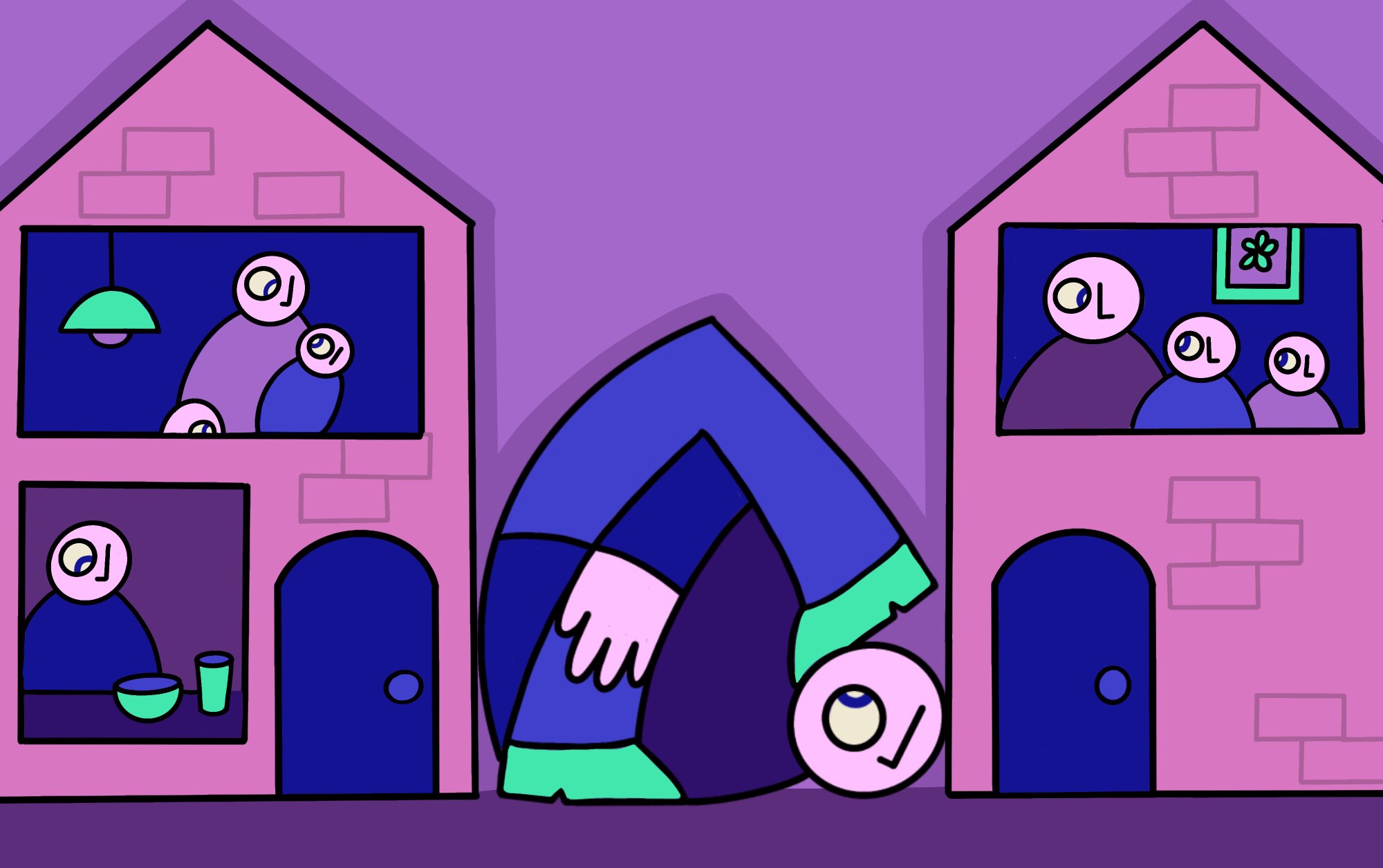 ILLUSTRATION : NELE WOUTERS