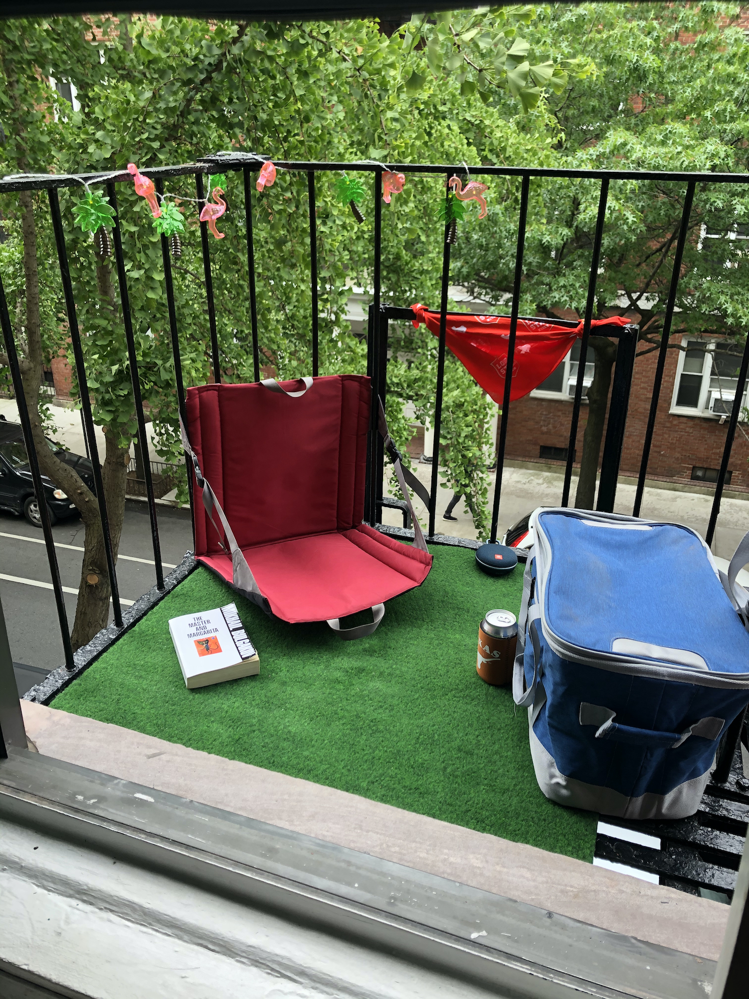 The finished yard