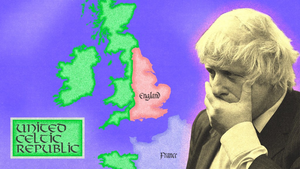 Rasturite Veliku Britaniju i napravite Ujedinjenu Keltsku Republiku