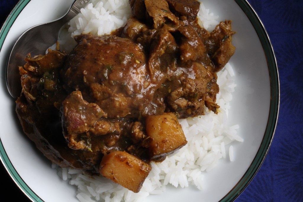Easy Jamaican Chicken Curry Recipe
