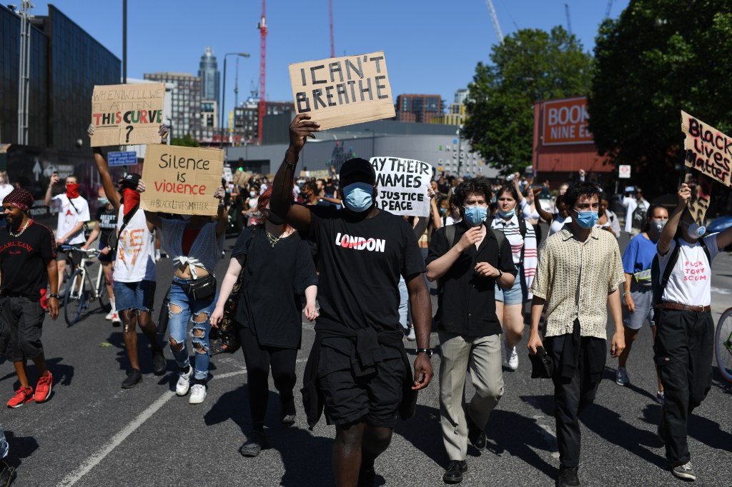 George Floyd’s Death Moves the World to Protest Against Racism and Police Brutality