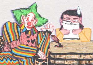 Penyebab Fobia Badut prospek profesi badut di Indonesia