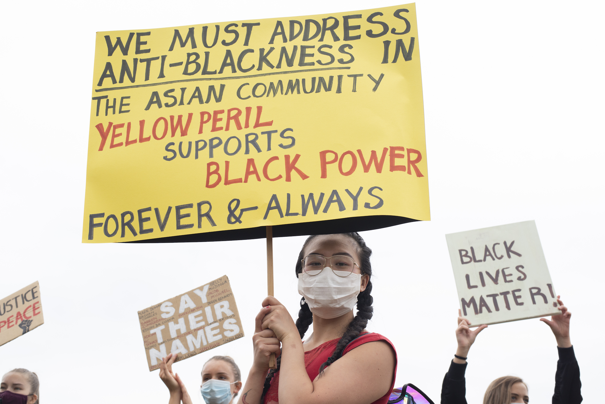 black lives matter hyde park melissa arras