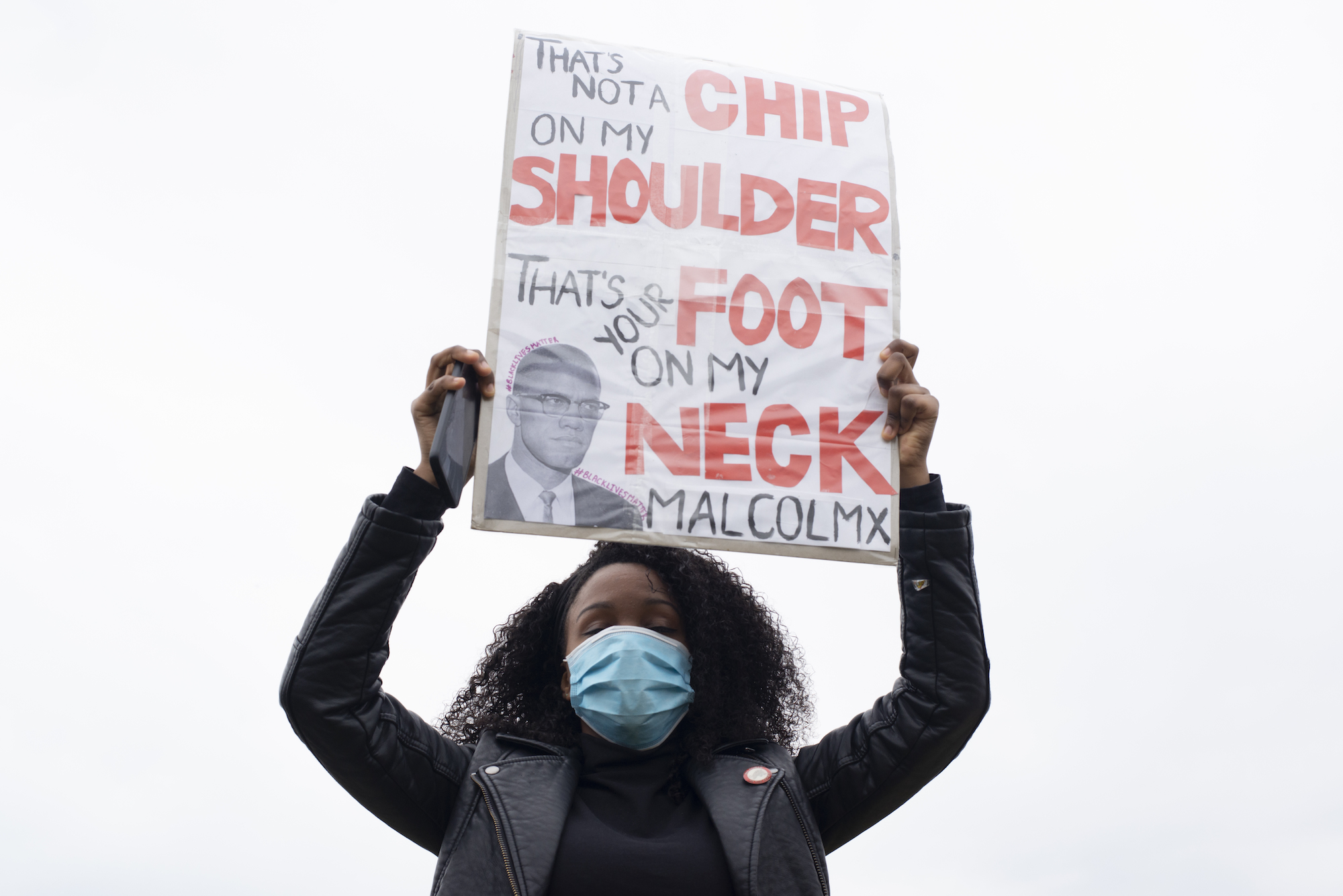 black lives matter hyde park melissa arras