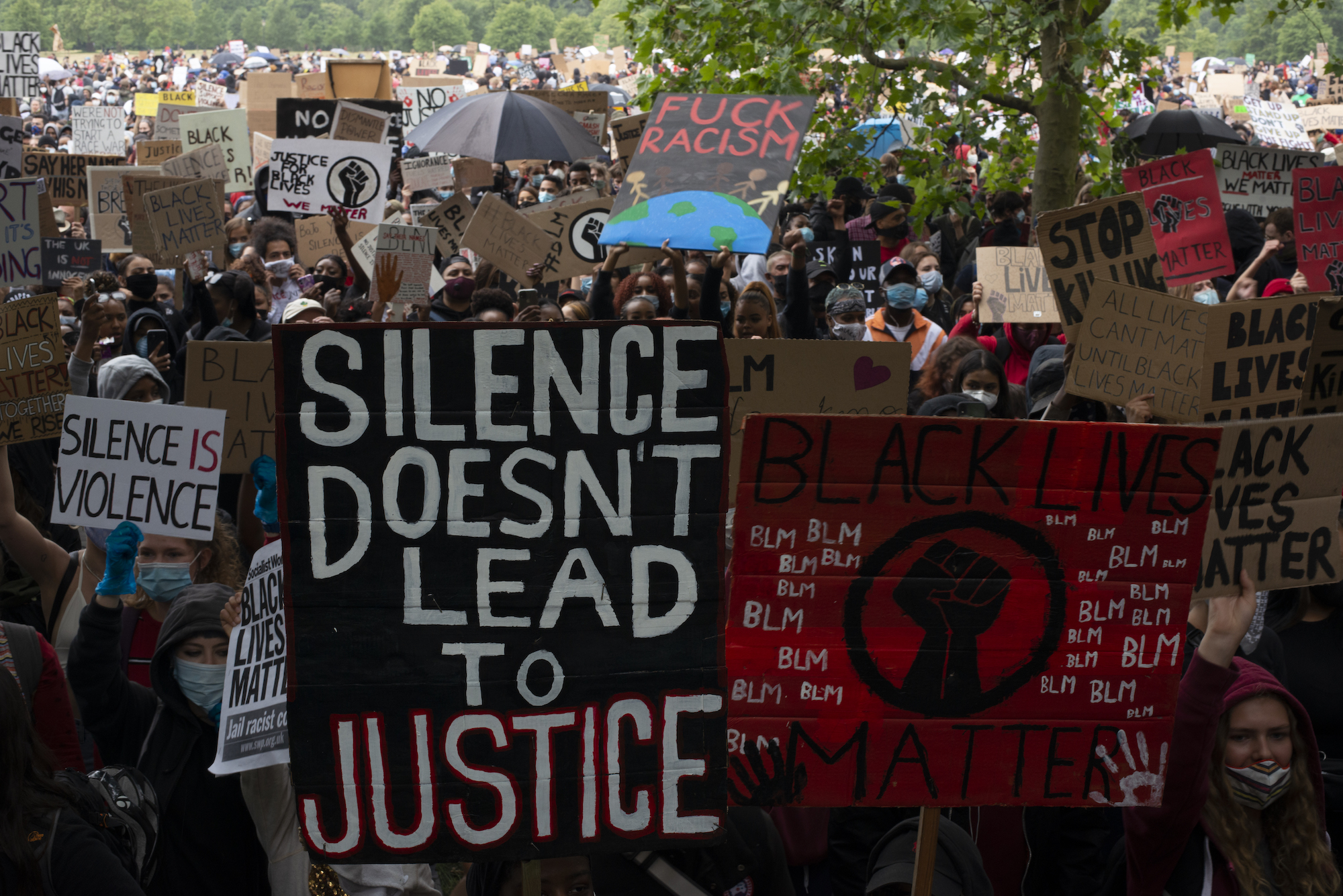 black lives matter hyde park melissa arras